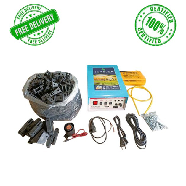 Zatka-Fencing-Package-(Without-Wire,-Solar-Panel-and-Battery)-For-1-Acre-With-Warranty